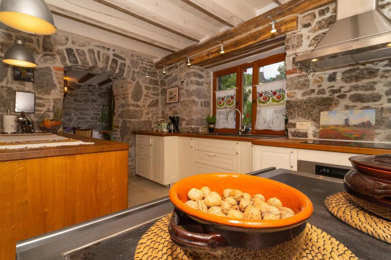 فيلا Beautifully Renovated Old Stone House With Large Private Outdoor Pool Ruzici  كرواتيا
